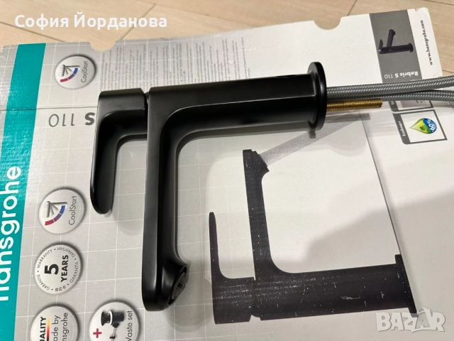 Смесител hansgrohe Rebris S110, снимка 8 - Аксесоари за кухня - 51979134