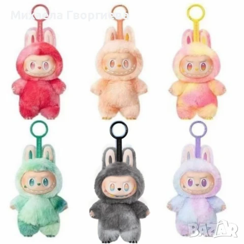 LaBubu, магическо плюшено създание. Изпращат се с кутия и LaBubu ИЗНЕНАДА- Изпраща се на късмет., снимка 3 - Плюшени играчки - 50758996