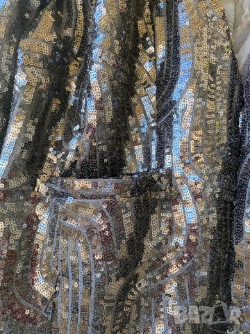 Сако с пайети — L/XL, снимка 8 - Сака - 53712823