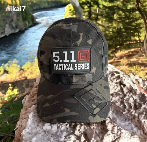 тактическа шапка 5.11 Tactical Multicam еърсофт лов стрелба, снимка 7 - Шапки - 42100116