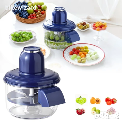 Многофункционална USB презареждаща се машина за белене на плодове НОВА