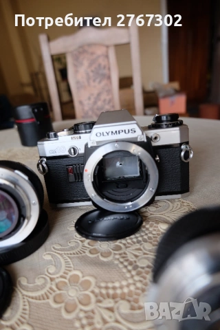 Olympus Zuiko manual Lenses, снимка 17 - Обективи и филтри - 53417407