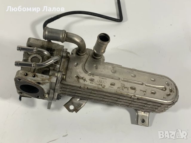 EGR охладител 1.9 ТDI 039131513 AD (04-09)г. , снимка 2 - Части - 51027245