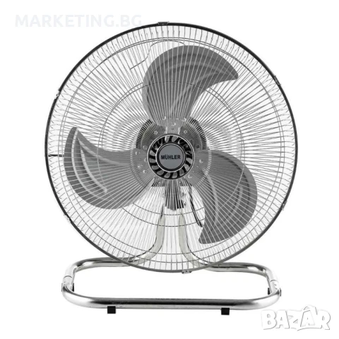 Вентилатор на стойка 18''Muhler FM-8138D 3в1, 70W, индустриален, на стойка, стена, под, снимка 7 - Вентилатори - 50457376