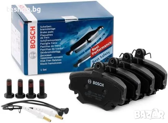 Накладки BOSCH предни 
