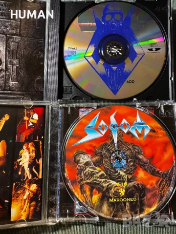 Sodom - Tankard - Razor , снимка 10 - CD дискове - 50954466