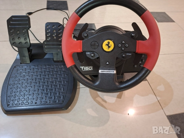 Ps4 Волан и педали, снимка 2 - PlayStation конзоли - 52145240