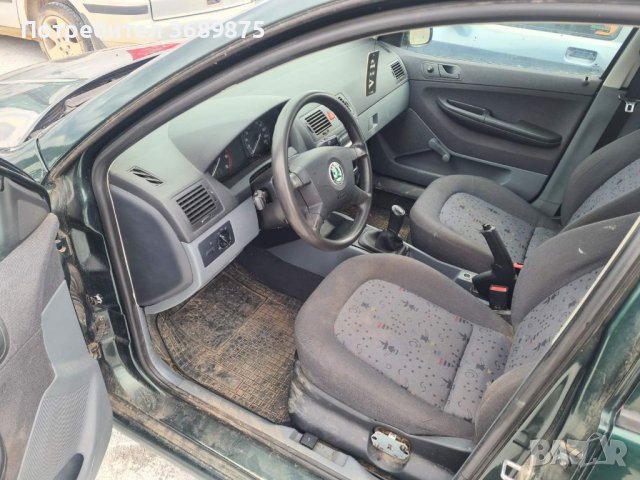 Шкода фабия 1,4 mpi бензин на части, снимка 5 - Автомобили и джипове - 40273505