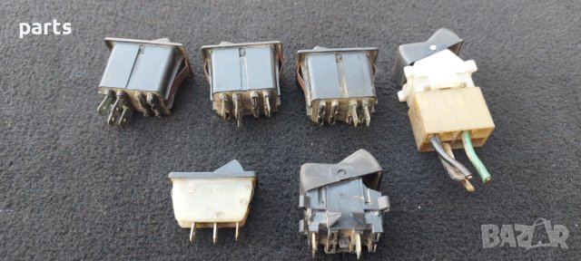 Бутони ВАЗ - УАЗ - ГАЗ - Лада 6 броя N, снимка 3 - Части - 38726563