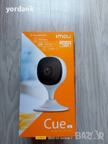 Dahua IMOU Cue 2C 2MP 1080p Wi-Fi камера, снимка 1 - IP камери - 41796919