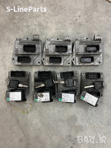 Компютри двигател за Opel Astra H, G, II G Opel Zafira A, B 1.4 1.6 