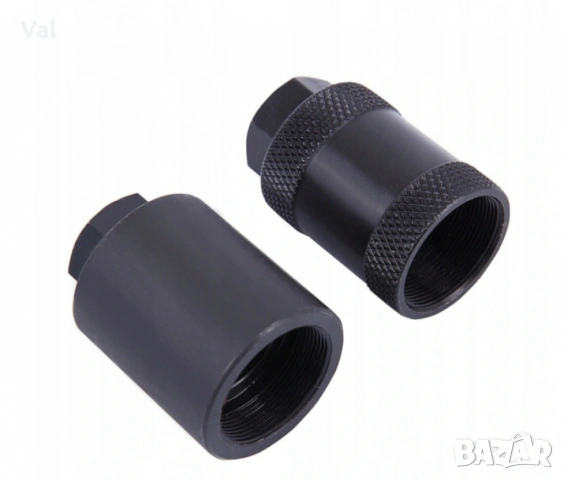 Комплект обратен чук за вадене на дюзи 40 части, снимка 12 - Куфари с инструменти - 53690538