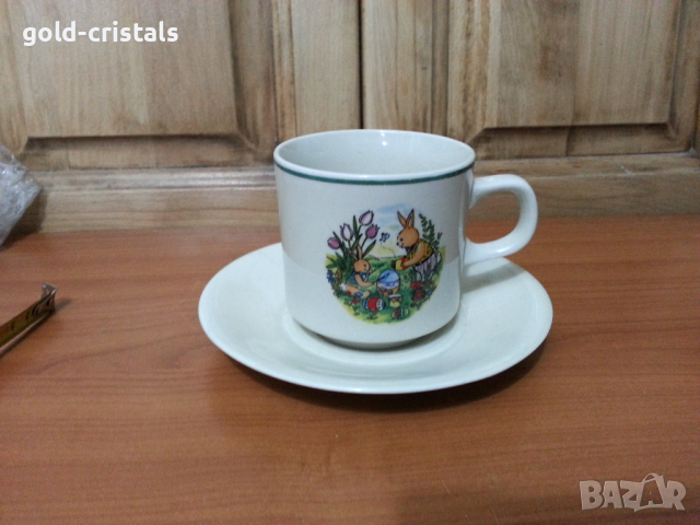 немски порцелан детски комплект 