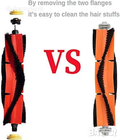 НОВА! Основна четка за роботи Roborock S5 Max, S50, S51, S55, S6, S6, снимка 3 - Прахосмукачки - 48543269