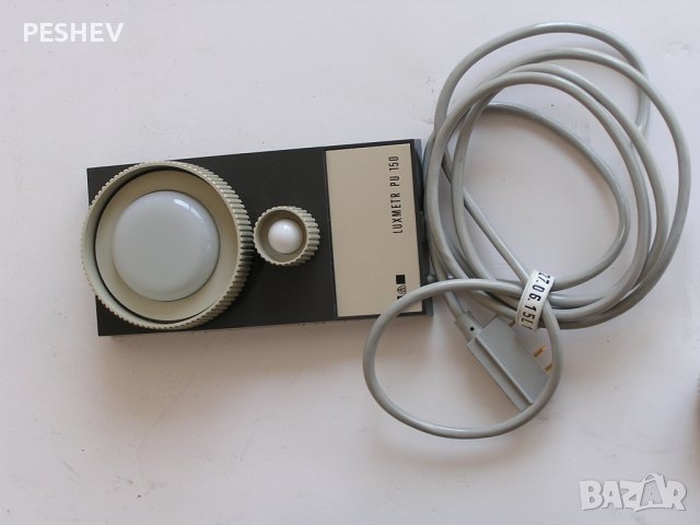 Луксметър/светломер LUX PU150 , снимка 3 - Други машини и части - 41520669