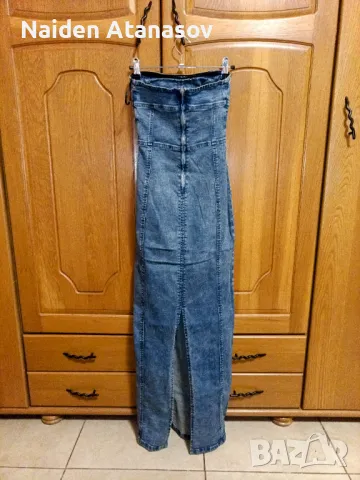 Дамска рокля от Berschka, снимка 4 - Рокли - 50302377