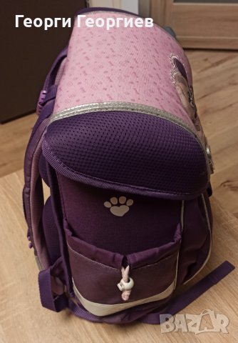 Ергономична ученическа раница Belmil CLASSY Cute Puppy 403-13-28, снимка 3 - Раници - 41937750
