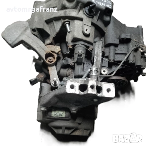 ШЕСТСТЕПЕННА СКОРОСТНА КУТИЯ ЗА SKODA OCTAVIA 2,0FSI 4x4, снимка 2 - Части - 51890270