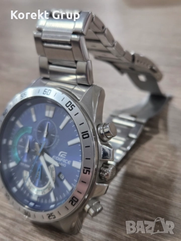 Мъжки часовник Casio Edifice Chronograph EFV-620D-1A2, снимка 6 - Мъжки - 52831797