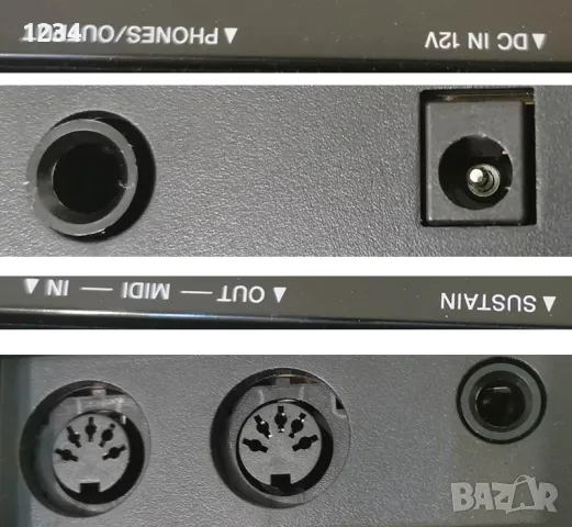 синтезатор клавир YAMAHA YPT-220 пиано с 5 октави , снимка 9 - Синтезатори - 50012860