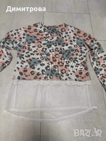 Детска блуза Lc Waikiki 11-12г./146-152, снимка 4 - Детски Блузи и туники - 52181126