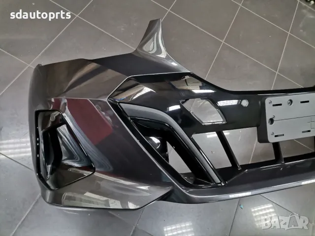 Нова Предна Броня Комплект BMW 5 i5 G60 G61 M Sport Paket Sophistograu, снимка 5 - Части - 48610103