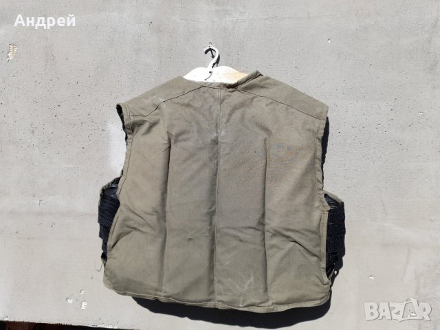 Стара спасителна жилетка,елек #2, снимка 3 - Антикварни и старинни предмети - 39802910