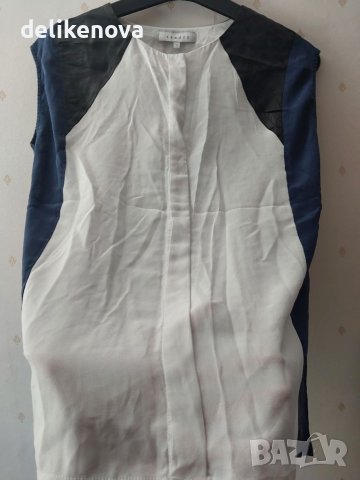 sandro. Made in France Original. 100% Коприна, снимка 3 - Корсети, бюстиета, топове - 41780834