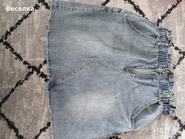 Дънкови поли и панталони , снимка 8 - Дънки - 51946490