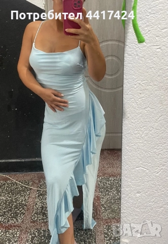 Нова елеганта рокля с етикет, снимка 1