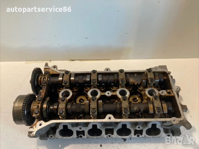 Глава на цилиндър с разпределителни валове тип двигател Z63 за Mazda 3 1.6 16V (2005) ZY01
