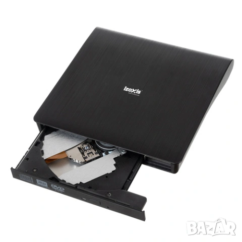 Външно оптично устройство / Външно CD  за лаптоп / USB to CD, снимка 4 - Други - 53535979