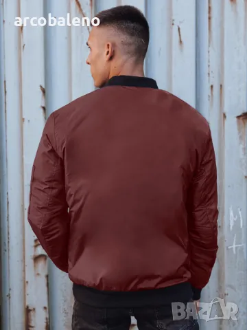 Мъжко бомбър яке, 4цвята , снимка 13 - Якета - 48682977