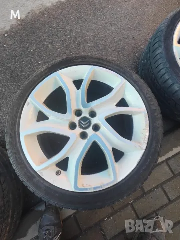 Джанти за Ситроен Ц5 19, снимка 4 - Гуми и джанти - 49612859