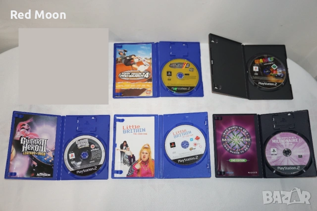 Игри за PS2 Sonic Heroes/LA RUSH/MX VS ATV/Shrek SuperSlam/Bee/Air Ranger/Driver/WRC 2/Lego/Mashed, снимка 16 - Игри за PlayStation - 50455329