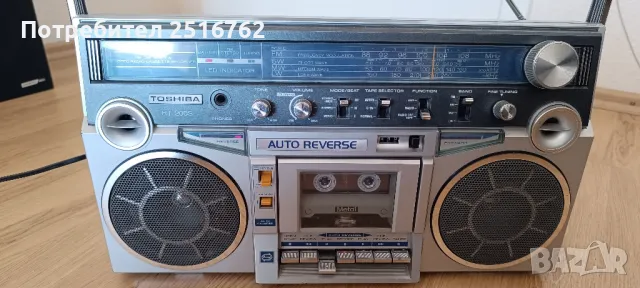 TOSHIBA RT-200S, снимка 3 - Радиокасетофони, транзистори - 49530878