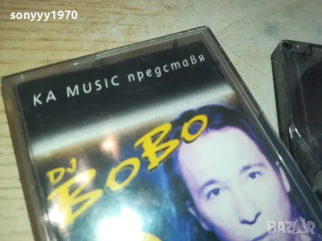 DJ BOBO-TAPE 2102251734, снимка 2 - Аудио касети - 49224807