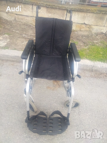 Сгъваема инвалидна рингова количка със степенки , снимка 9 - Инвалидни колички - 48895963