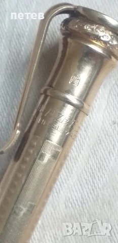 позлатен пиромолив. писалка., снимка 9 - Антикварни и старинни предмети - 53692471