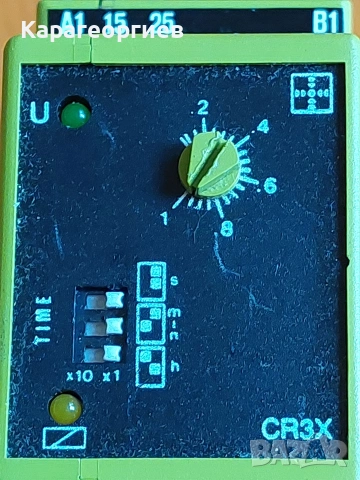 Реле за време Schneider, снимка 8 - Друга електроника - 52772222