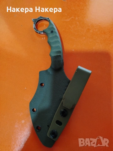 Карамбит, снимка 2 - Ножове - 53763306