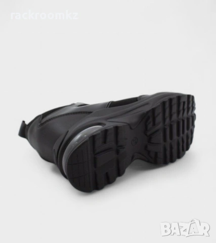 Дамски маратонки с въздушна подметка и модерен дизайн – J25152-1 Black, снимка 4 - Маратонки - 53709886