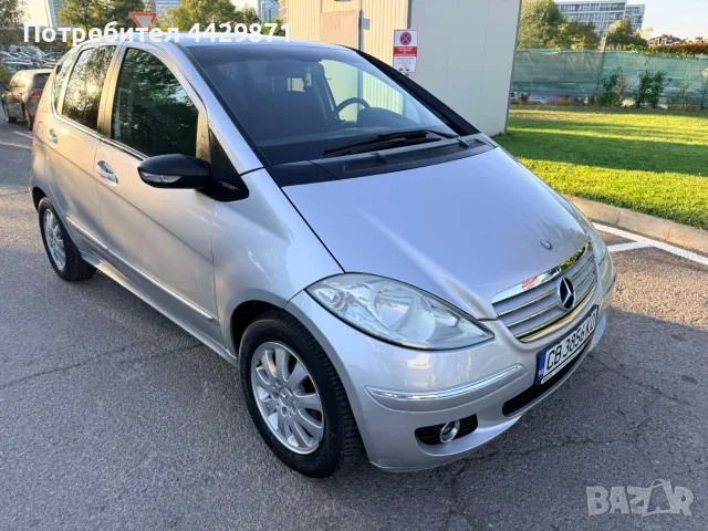 Mercedes-Benz A 170 | 1. 7 бензин | Ръчни скорости | 2004 г. | Реални километри, снимка 2 - Автомобили и джипове - 56169111