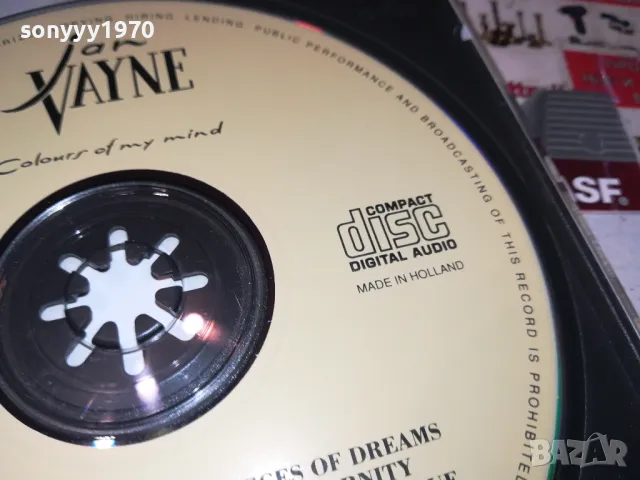 JAN VAYNE-ORIGINAL CD FROM GERMANY 0403251429, снимка 8 - CD дискове - 49358242