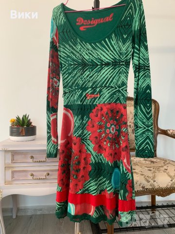 Рокля Desiglay размер S, снимка 10 - Рокли - 44423961