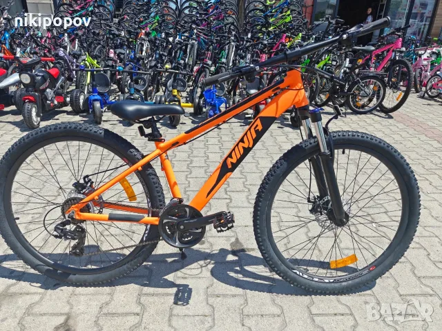 Промо велосипед 27.5" Passati NINJA оранж, снимка 2 - Велосипеди - 56081959