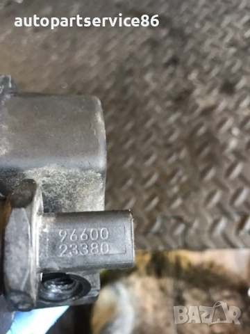 Корпус на горивен филтър за Peugeot 206 1.4 HDi (2004) 1907013, GFE5398, снимка 3 - Части - 53561548