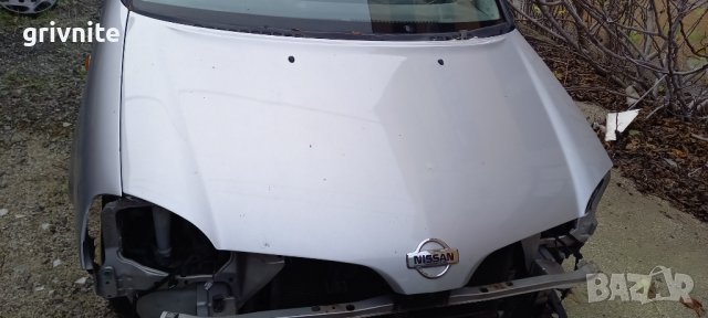 Преден капак Nissan Almera Tino