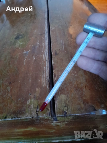 Стар Термометър за вино #3, снимка 2 - Други ценни предмети - 52921412