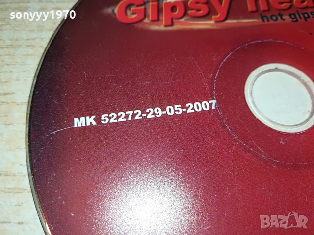 gipsy heart cd 2702231101, снимка 6 - CD дискове - 39818995